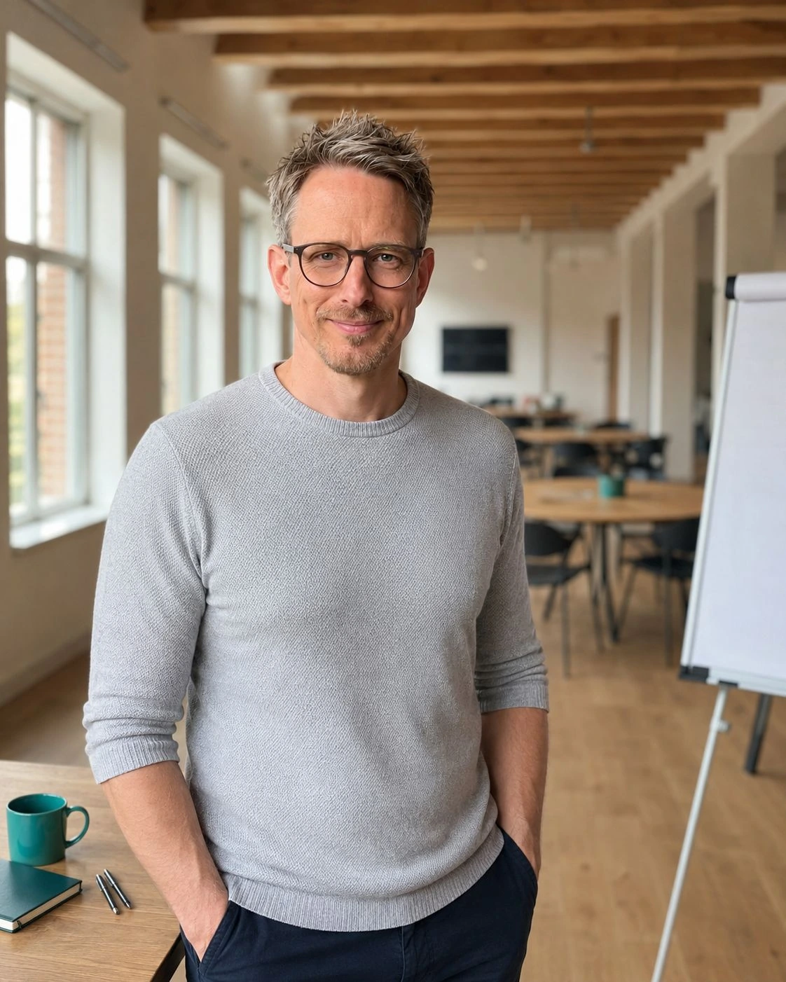 Portrait von Björn Rowek Björn Rowek - Inhaber und Gründer von unternehmer-dojo